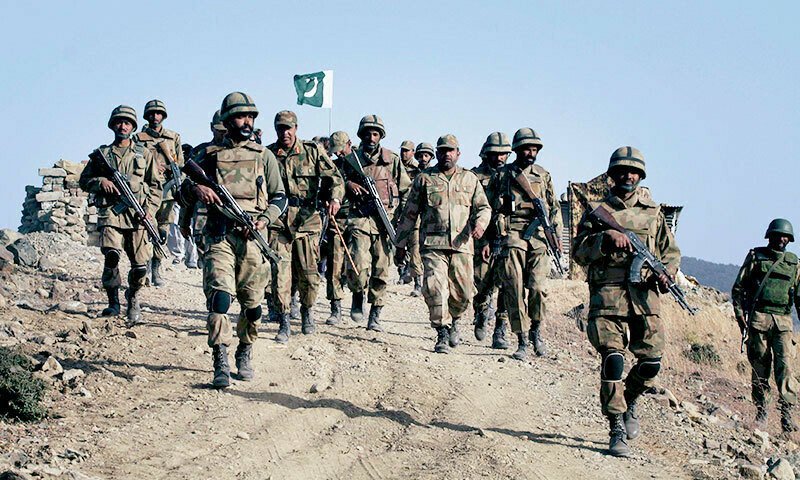 10 terrorists eliminated in KP operations: ISPR