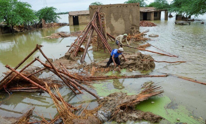 Pakistan ranked most vulnerable to climate change in 2022: Germanwatch