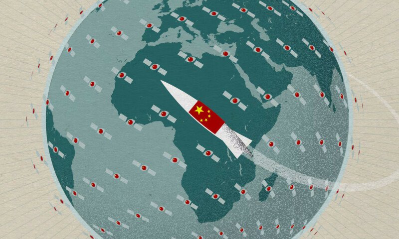 China builds space alliances in Africa as Trump cuts foreign aid