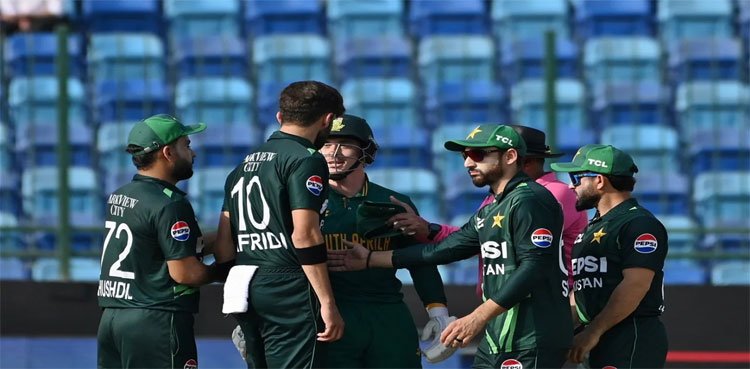 VIDEO: Shaheen Afridi, Matthew Breetzke engage in heated argument