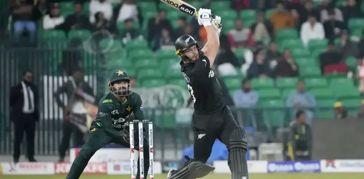 Phillips hits fiery ton as New Zealand post 330 in tri-series opener