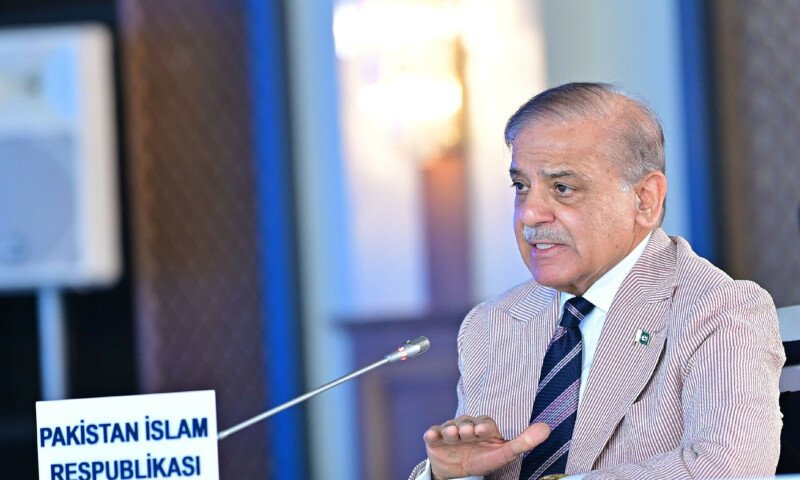 PM Shehbaz reiterates willingness to talk on Kashmir, terrorism if India ‘wants in all sincerity’
