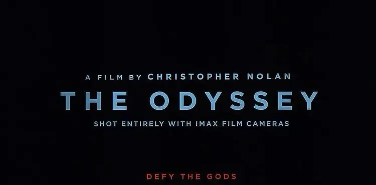 First poster for Christopher Nolan’s ‘The Odyssey’ unveiled