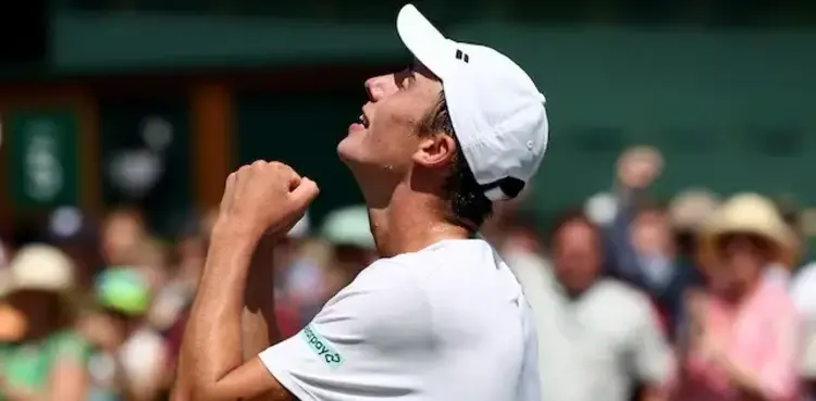 British qualifier Tarvet enjoys dream Wimbledon debut